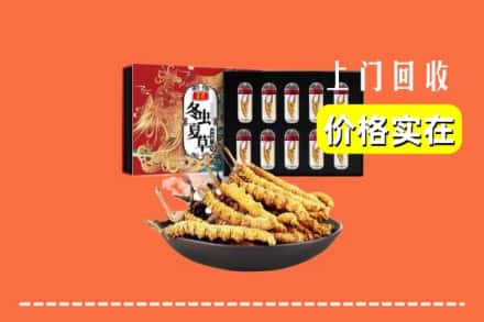 乐山峨边县回收虫草
