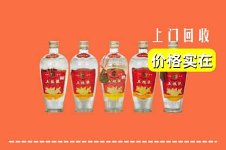 诚信求购:乐山峨边县高价回收老五粮液